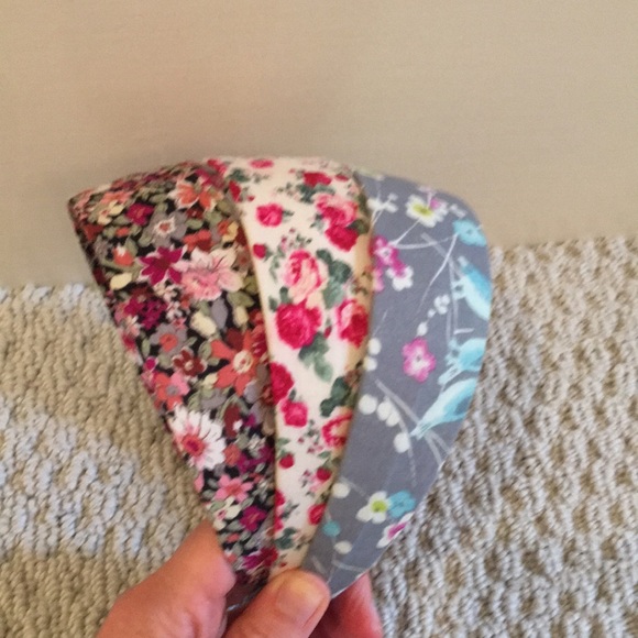 Other - Trio of Liberty of London headbands